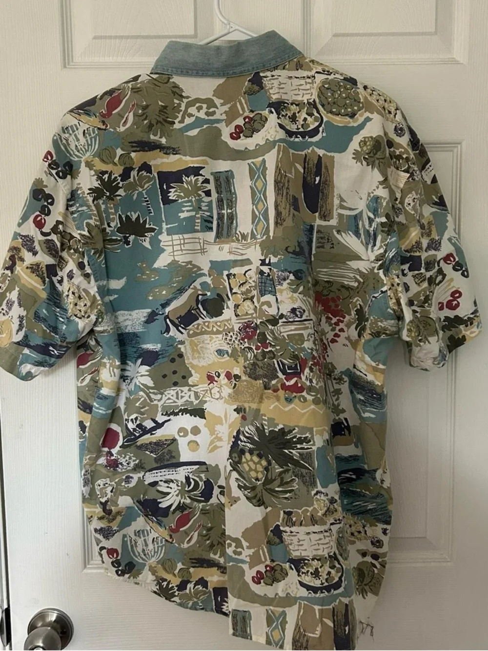 Vintage button down - Picture 5 of 6
